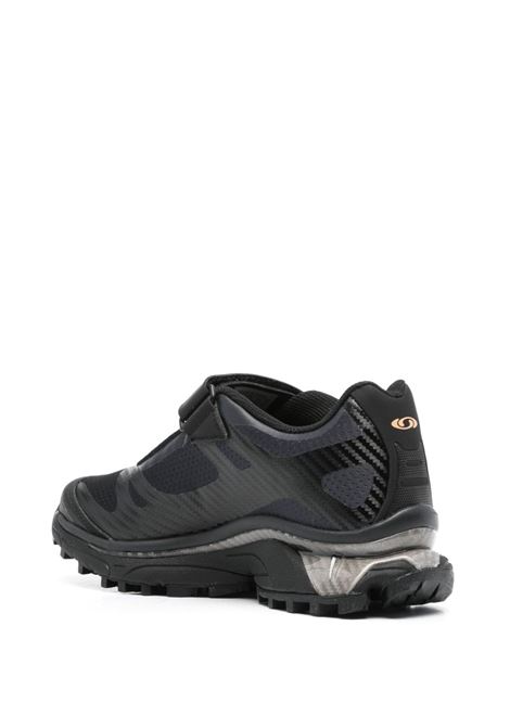 Sneakers con chiusura a strappo x Salomon in nero Mm6 x salomon - donna MM6 X SALOMON | S66WS0102P7010HA453